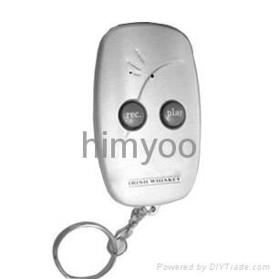 Voice Recorder Keychain