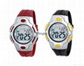 New Waterproof Automatic Revolving Sports Watch with 1.5-year Battery Lifespan