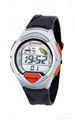 Automatic LCD Sports Wristwatches with 1.5 Seconds time error per24 Hours 2