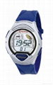 Automatic LCD Sports Wristwatches with 1.5 Seconds time error per24 Hours 3