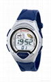 Automatic LCD Sports Wristwatches with 1.5 Seconds time error per24 Hours 4