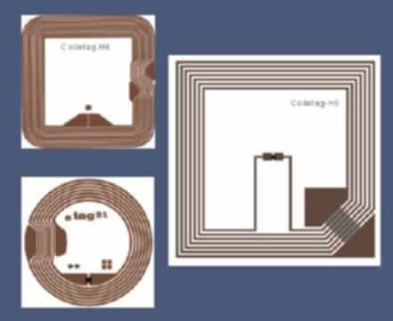 HF RFID TAG ISO 15693 ICODE SLI