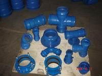 ductile iron pipe fitting