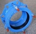 Flanged adapter
