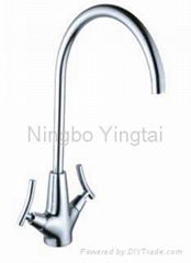 Double Handle Kitchen Faucet