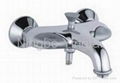 Double Handle Bath Faucet 1