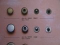 button metal,prong