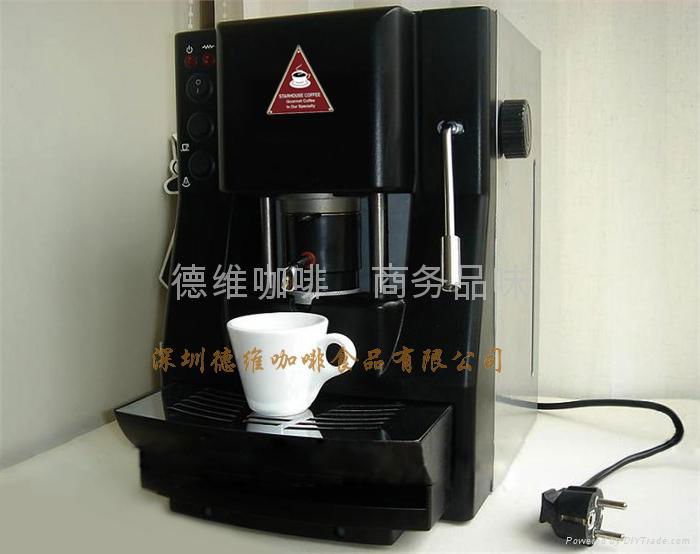 2007年最新Starhouse商用泵压意式特浓蒸汽咖啡机