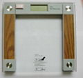 Electronic Bathroom/Healthy Scale HY-21 1