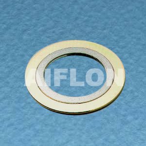 Spiral Wound Gsaket,Spiral wound gasket with inner and outer ring  5