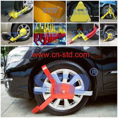 Chinese tire lock, Wheel Clamp 3