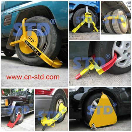 Chinese tire lock, Wheel Clamp 5