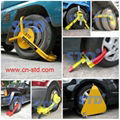 Chinese tire lock, Wheel Clamp 5