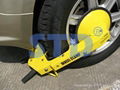  Profecional (police)wheel clamps