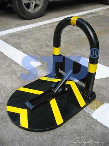 STD manually operated parking barrier.parking lock