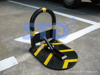 STD manually operated parking barrier.parking lock 2