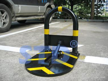 STD manually operated parking barrier.parking lock 3