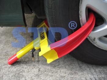 anti theft wheel lock .wheel immobilizer