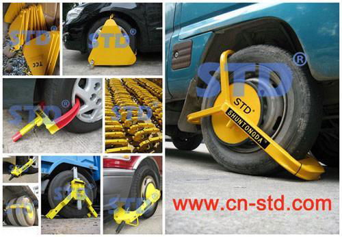 Chinese tire lock, Wheel Clamp