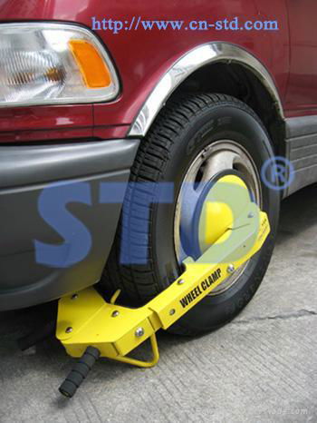  Profecional (police)wheel clamps 4