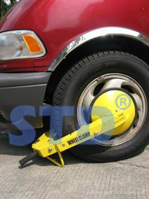  Profecional (police)wheel clamps 5