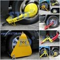 Car tire boot ,immobilizing wheel boot  5