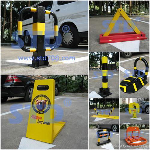 parking lock 、parking post、parking space controller