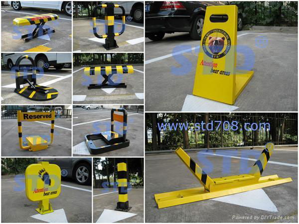 parking lock 、parking post、parking space controller 3