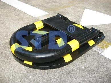 STD manually operated parking barrier.parking lock 4