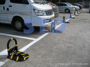 STD manually operated parking barrier.parking lock 5