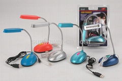 Telephone reading lamp/reading lamp