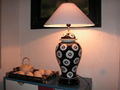 Table Lamp in the Shape of Big Jar 1