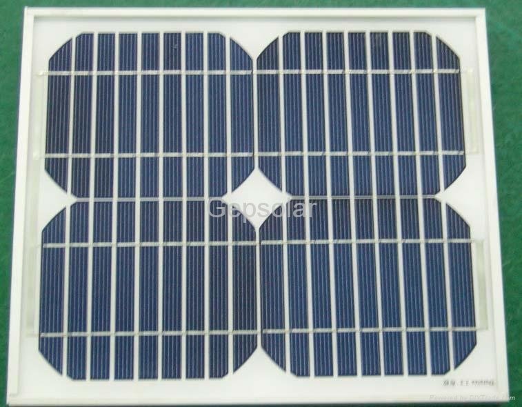 10W Mono solar panel
