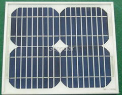 10W Mono solar panel