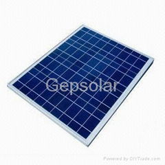 20W Poly solar panel