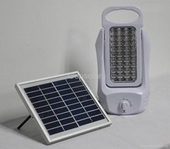 Solar rechargeable lantern Gepsoalr
