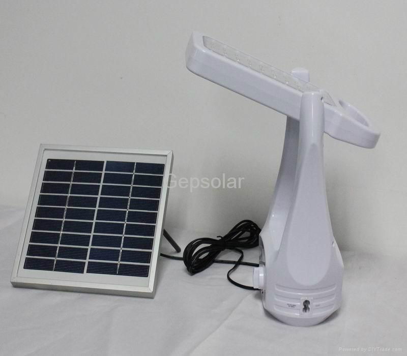 Solar rechargeable lantern Gepsoalr 2