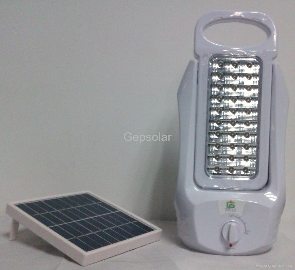 Solar rechargeable lantern Gepsoalr 3