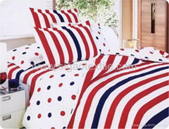 Microfiber bedding set 