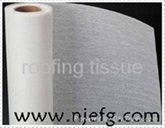 FIBERGLASS  ROOFING TISSUE