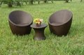 outdoor furniture-rattan