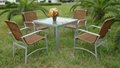 outdoor furniture-rattan
