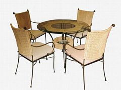 outdoor furniture-rattan series