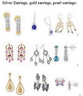 silver earrings 2