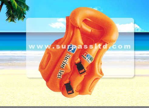Inflatable Swim Vest