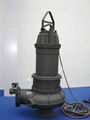 submersible sewage pump