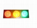 Dotted LED traffic signs