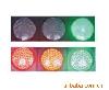 Dotted LED traffic control signal light 1