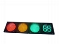 LED traffic control sign light with