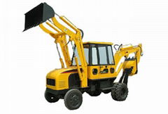 Wz40-15e Backhoe Loader